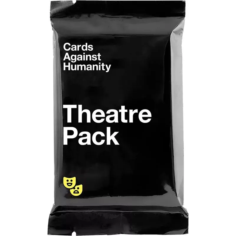 Cards Against Humanity - Theatre Pack - mini kiegészítő, angol nyelvű Korlátozott ajánlat