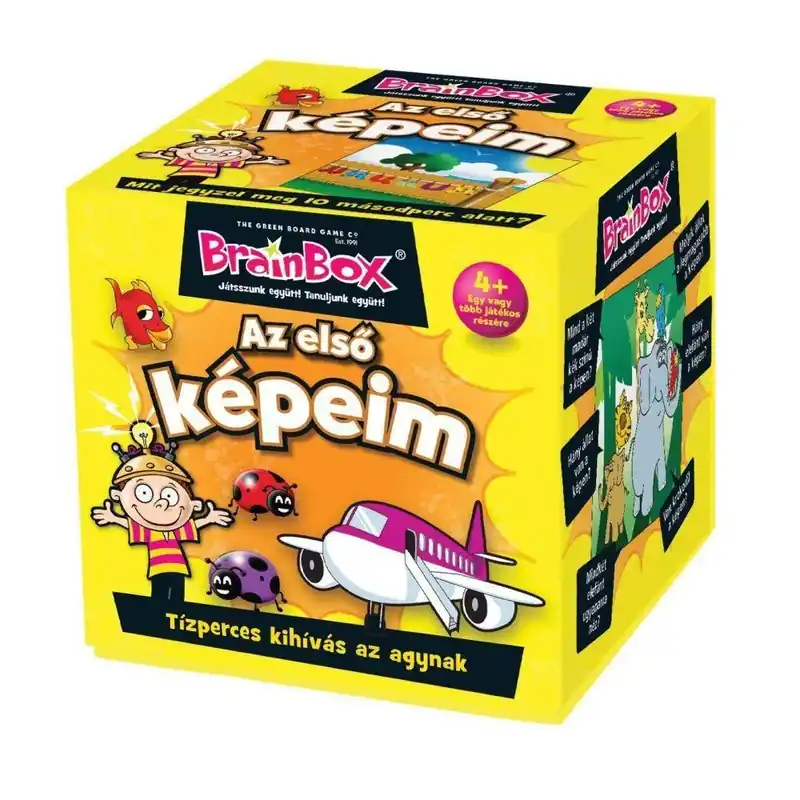 Bestseller Brainbox - Első képeim társasjáték