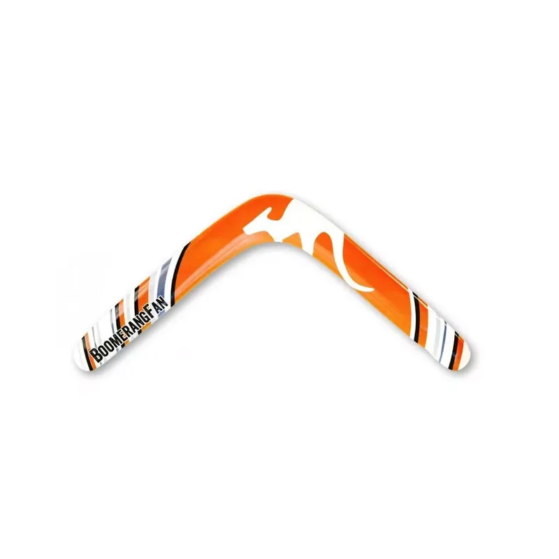 Boomerangfan Natural bumeráng, balkezes, 78g Korlátozott ajánlat