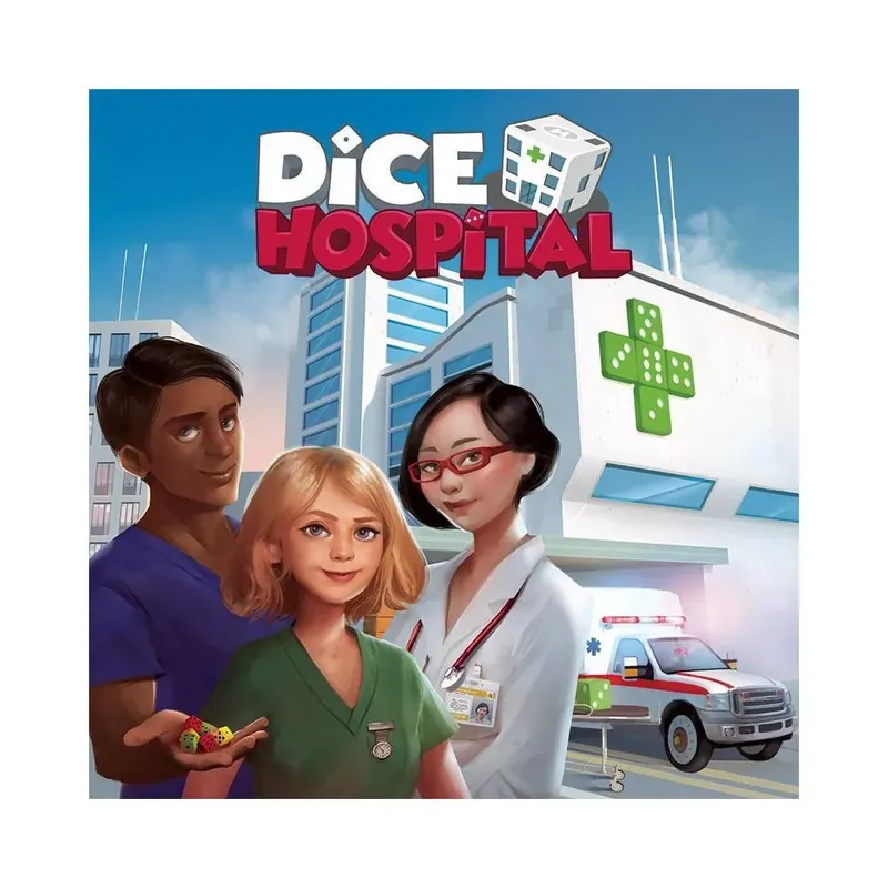 Dice Hospital társasjáték, angol nyelvű Kihagyhatatlan ajánlat