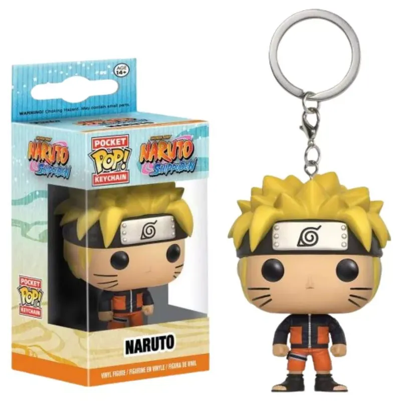 Akciós ár Funko POP! Naruto Shippuden - Naruto kulcstartó