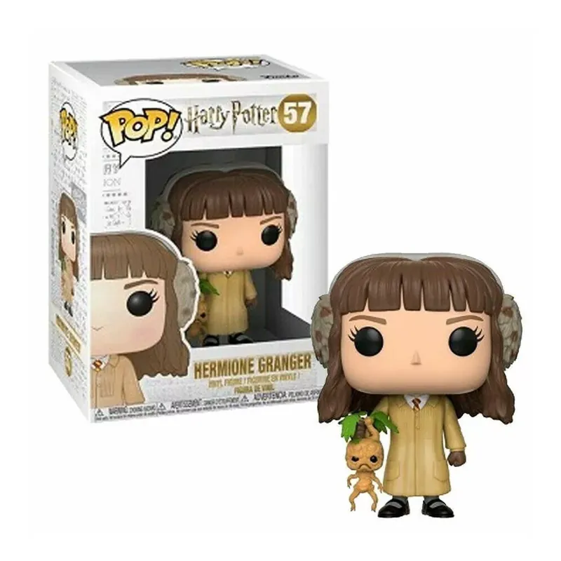 Funko POP! Harry Potter Hermione Herbology figura 57 Alacsony ár