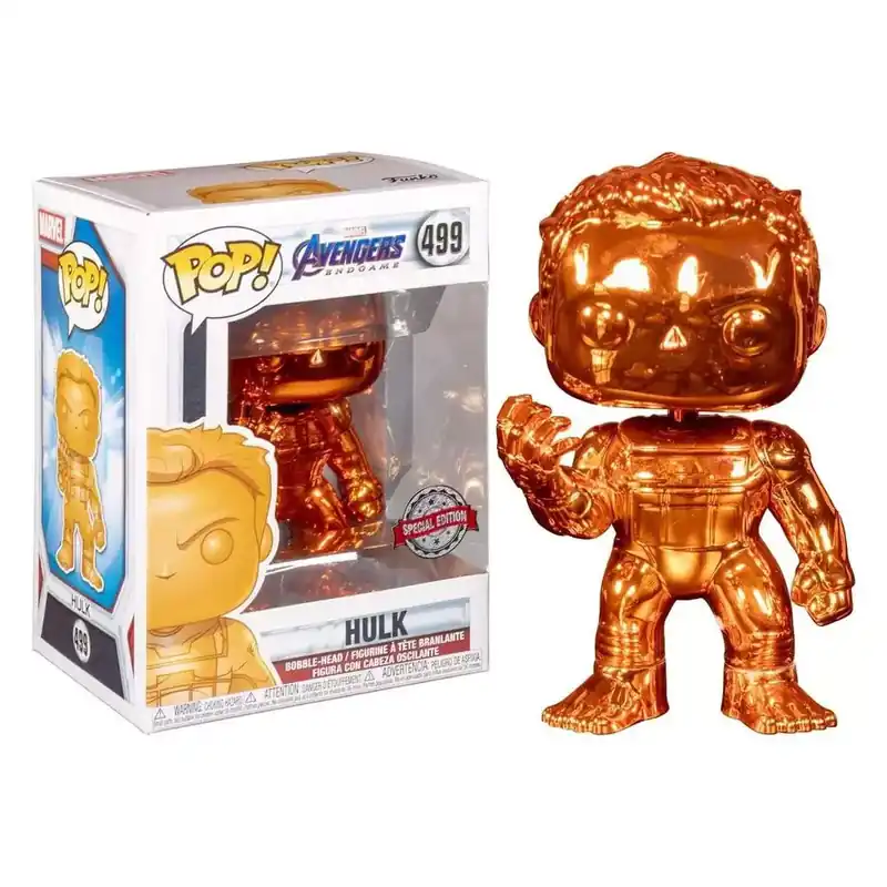 Expressz szállítás Funko POP! Avengers 4 - Hulk figura