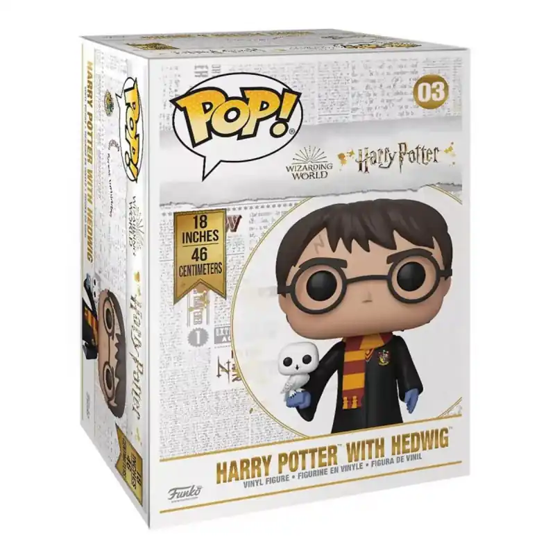 Funko POP! Mega Harry Potter - Harry with Hedwig figura 3 Legkelendőbb