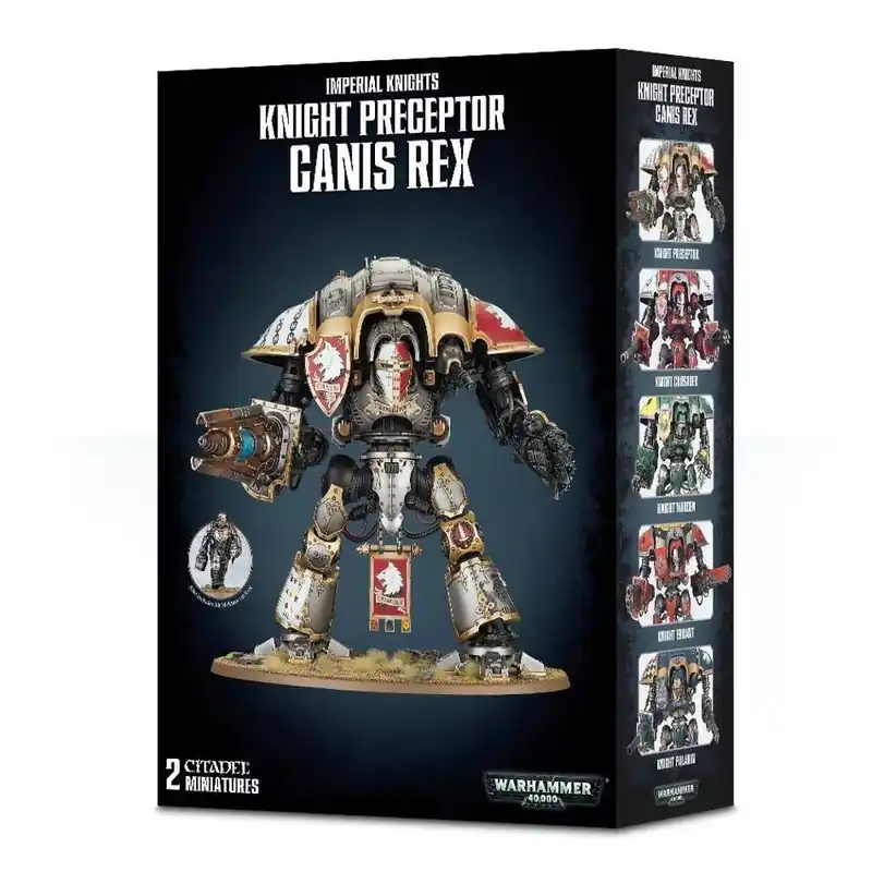 Imperial Knights Knight Questoris minifigurák Vásárlói kedvenc