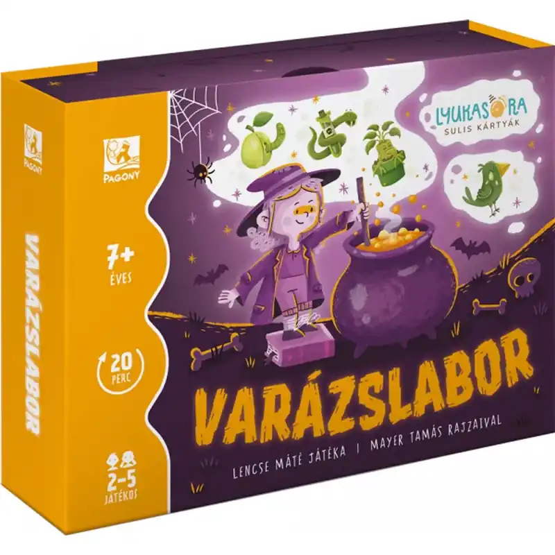 Vedd meg online Varázslabor társasjáték