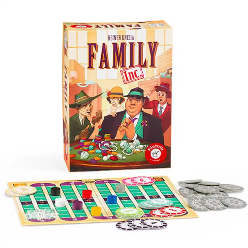 Family Inc. társasjáték Ne maradj le