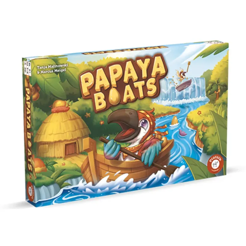 Papaya Boats társasjáték Azonnali szállítás