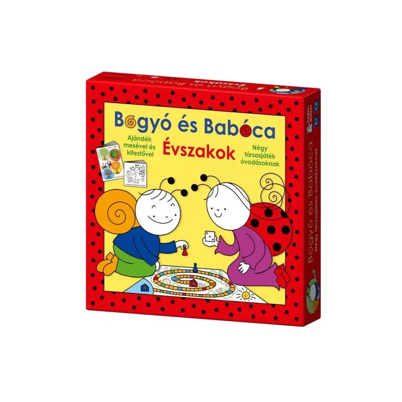 Expressz szállítás Bogyó és Babóca Évszakok társasjáték