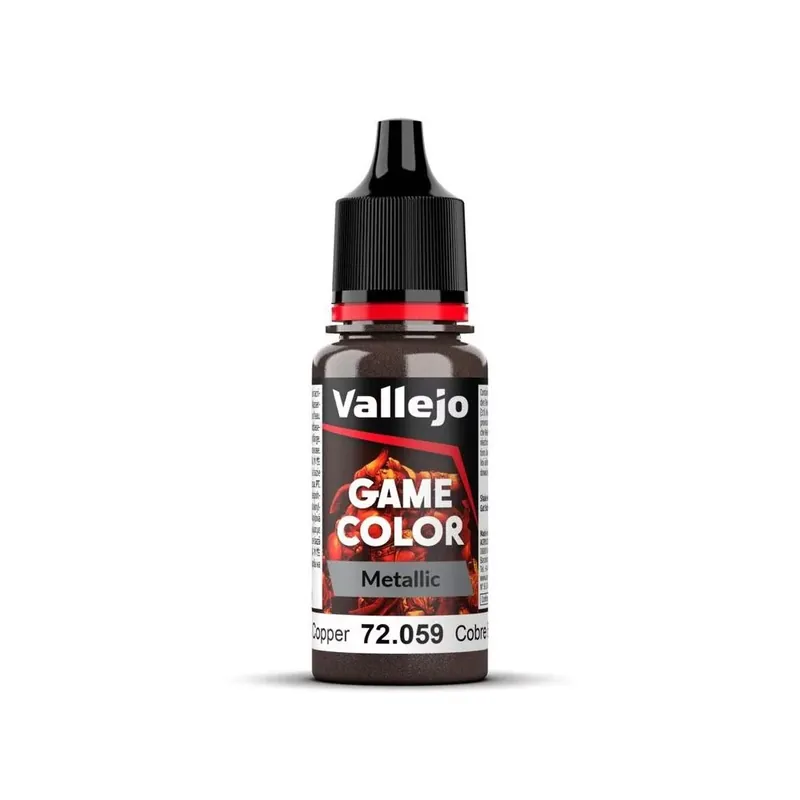 Game Color - Hammered Copper 18 ml Vedd meg online