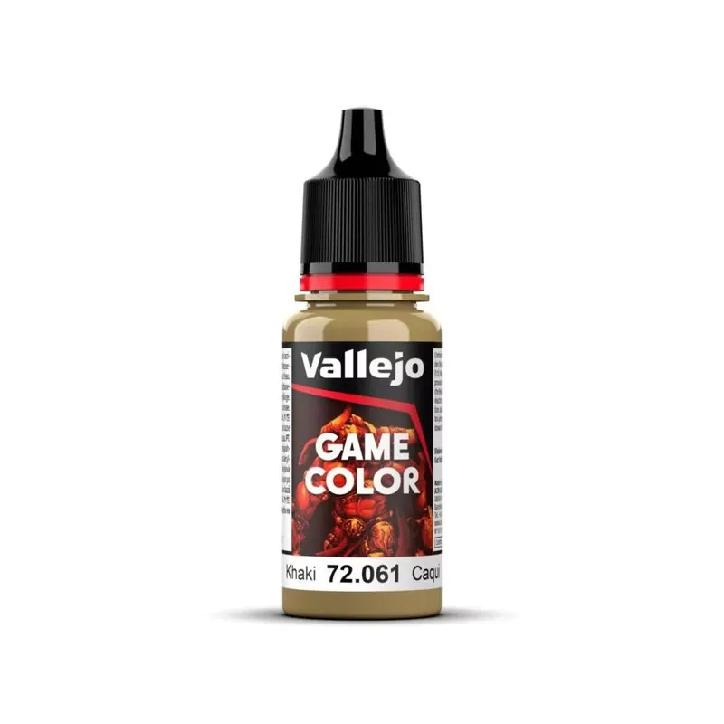 Azonnali szállítás Game Color - Khaki 18 ml