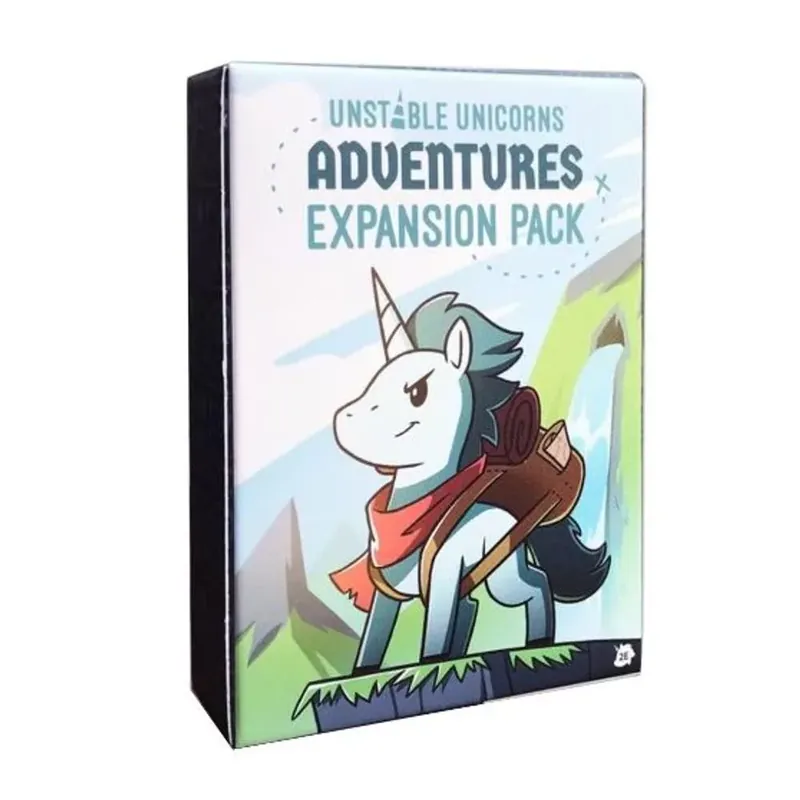 Unstable Unicorns Adventure kiegészítő, angol nyelvű Árcsökkenés