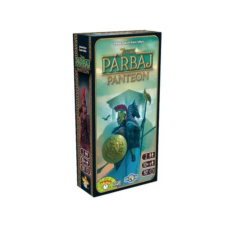 7 csoda Párbaj társasjáték Panteon kiegészítő Biztonságos fizetés