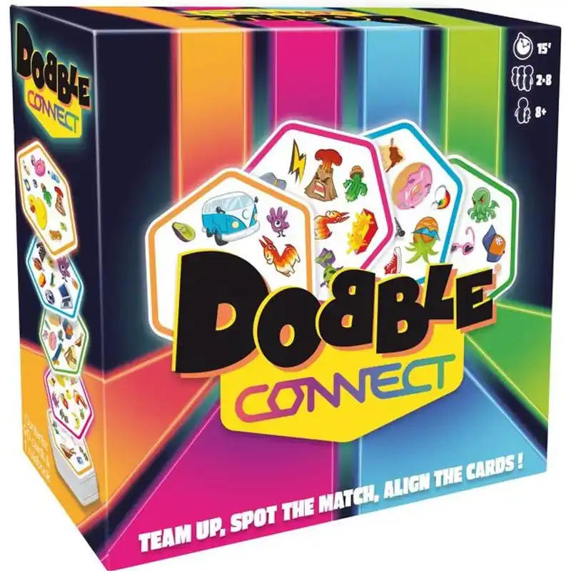 Olcsó Dobble Connect társasjáték
