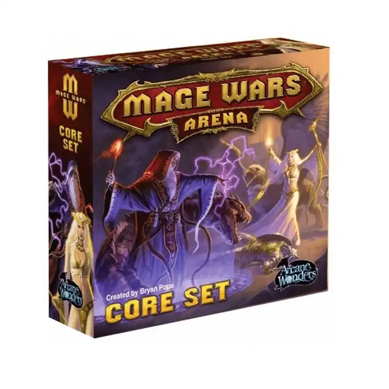 Mage Wars Arena angol nyelvű társasjáték Akció