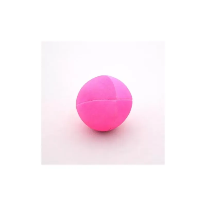 Play ECO bőr zsonglőrlabda 65mm, 120gr, uv pink Utolsó esély