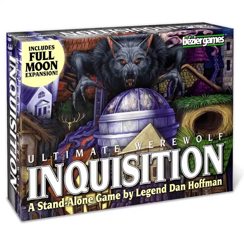 Ultimate Werewolf Inquisition társasjáték, angol nyelvű Biztonságos vásárlás