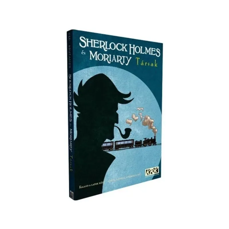 Képregényes kalandok Sherlock & Moriarty - Társak Gyors szállítás