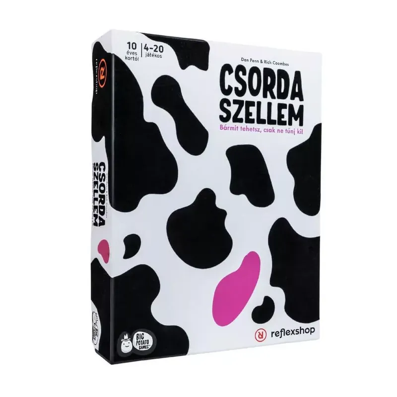 Akció Csordaszellem társasjáték
