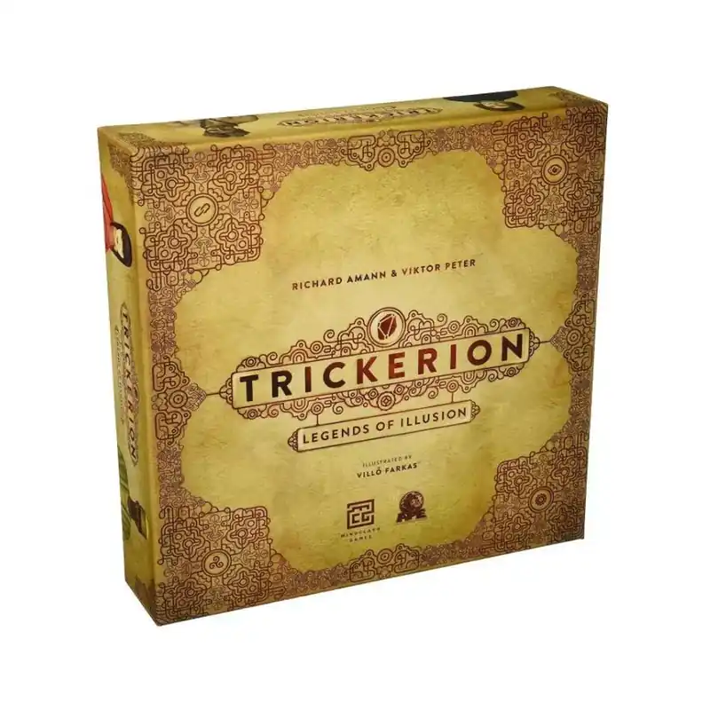 Trickerion társasjáték, angol nyelvű Kedvezményes ár