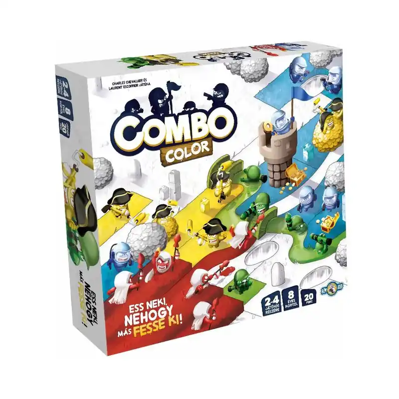 Combo Color társasjáték Kihagyhatatlan ajánlat