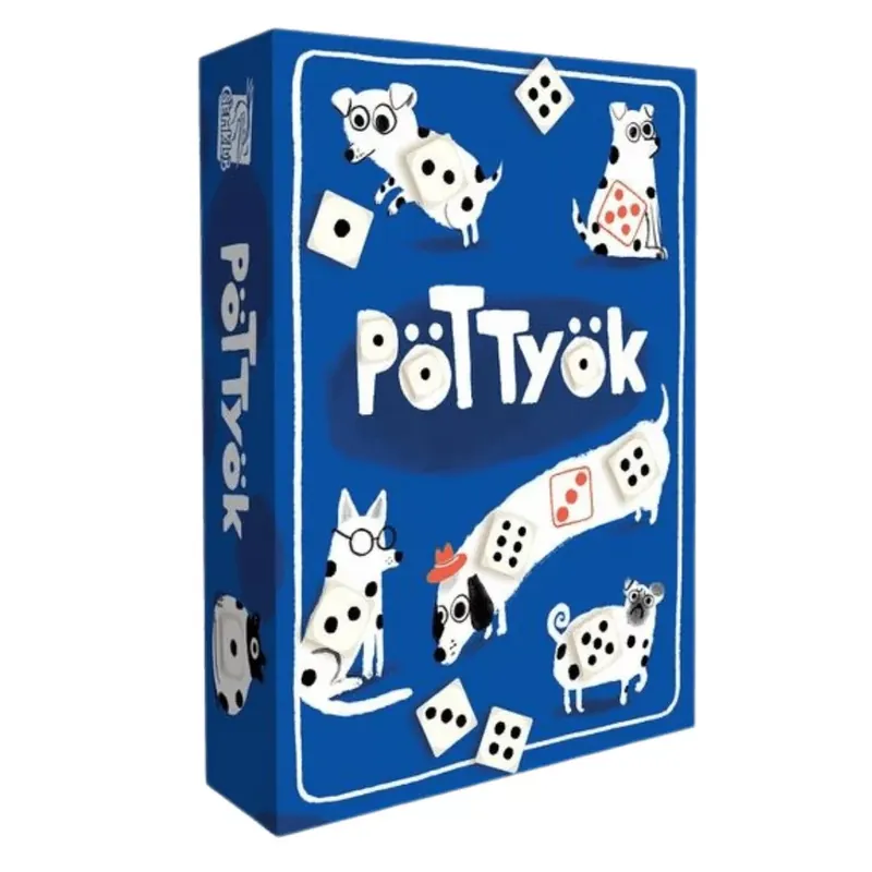 Legnépszerűbb Pöttyök társasjáték