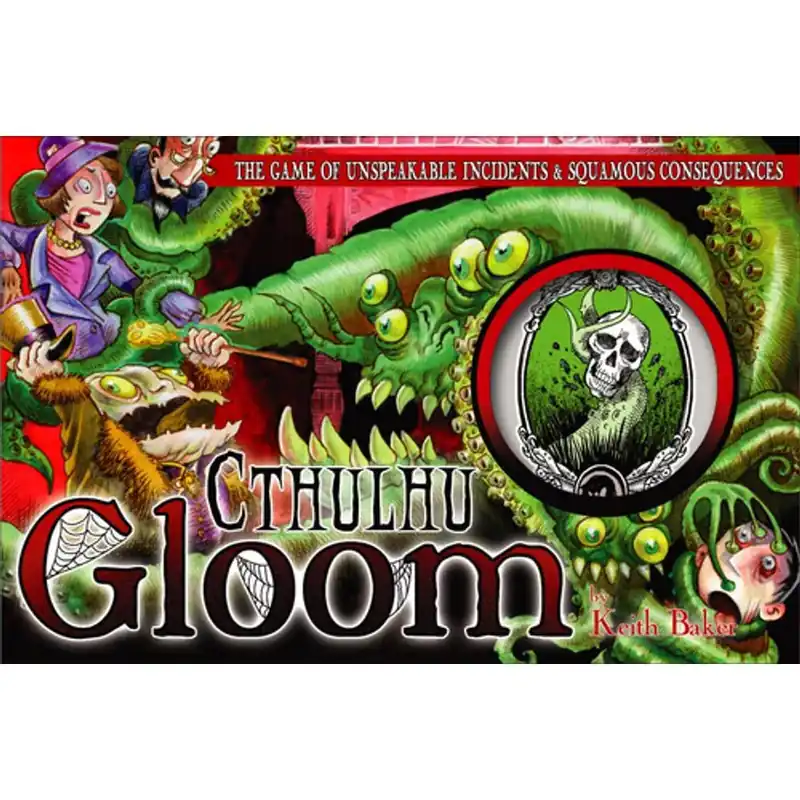 Nézd meg most Cthulhu Gloom társasjáték, angol nyelvű