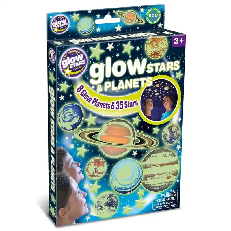 Glow Csillagok és Bolygók foszforeszkáló szett Biztonságos fizetés