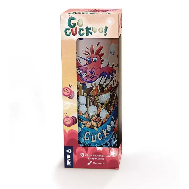 Biztonságos vásárlás GO CUCKOO! társasjáték, angol nyelvű