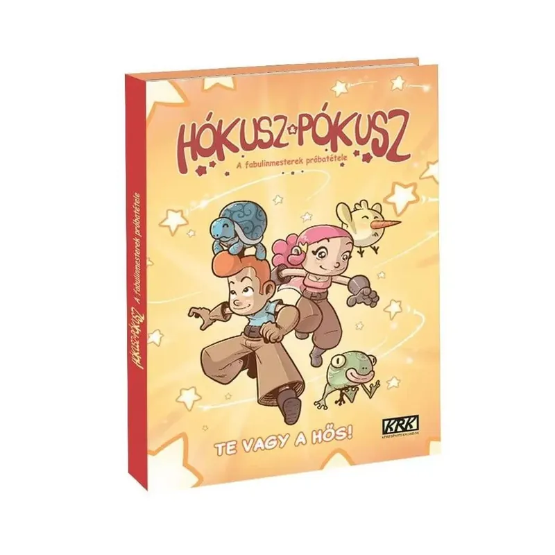 Képregényes kalandok Hókusz & Pókusz - A fabulinmesterek próbatétele Bestseller