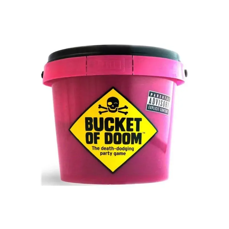 Korlátozott ajánlat The Bucket of Doom társasjáték, angol nyelvű