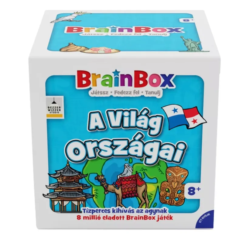 Brainbox - A világ országai társasjáték Akció
