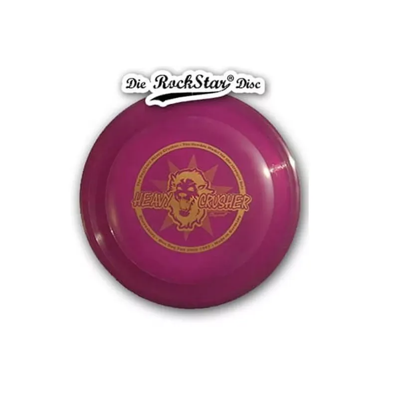 RockStar Heavy Crusher kutyafrizbi, lila, 19 cm, 100g Ajánlat