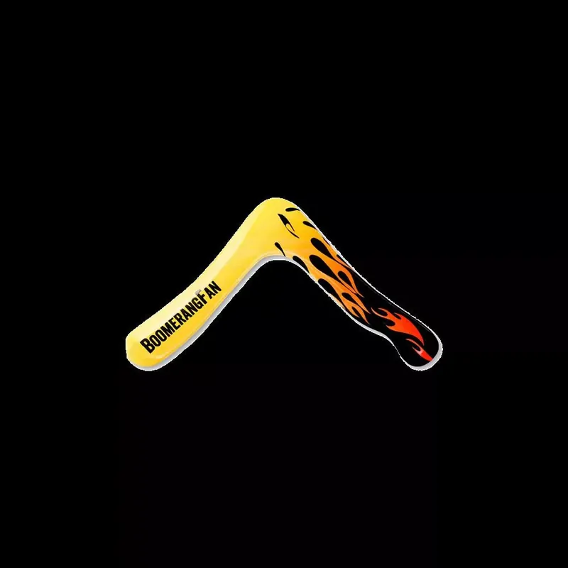 Boomerangfan Fire bumeráng, jobbkezes, 70g Biztonságos fizetés