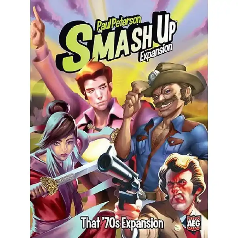 Smash Up That ‘70s - Angol nyelvű társasjáték Akciós ár