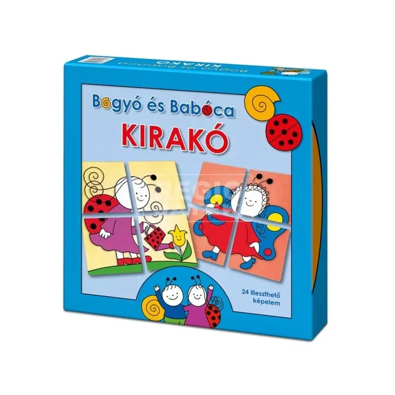 Azonnal elérhető Bogyó és Babóca - Kirakó
