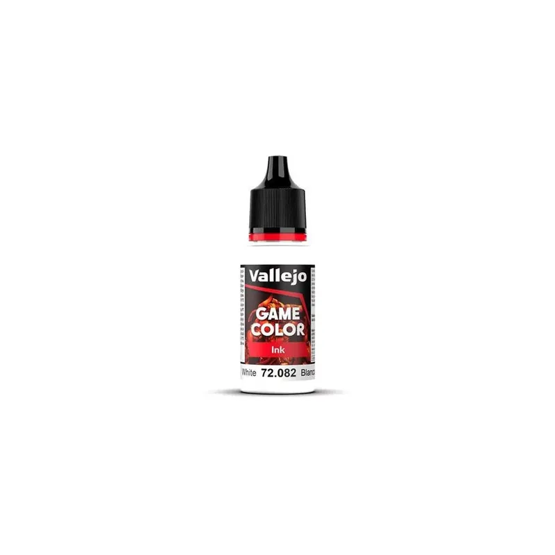 Vedd meg online Game Color - White Ink 18 ml