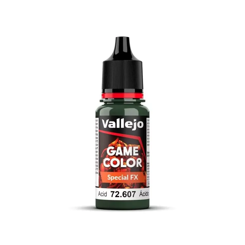Utolsó esély Game Color - Acid 18 ml