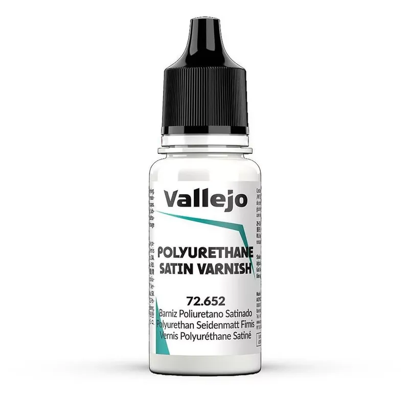 Szuper akció Game Color - Polyurethane Satin fedőlakk 18 ml