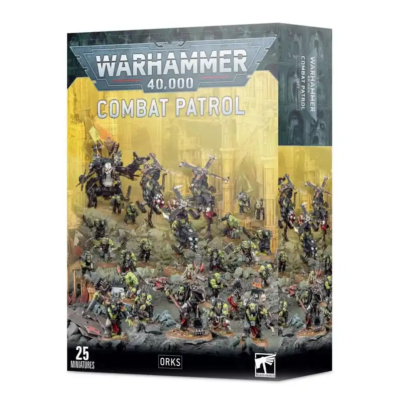 Akciós ár Combat Patrol Orks 2025 minifigura