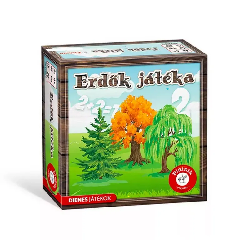 Erdők játéka társasjáték Vásárlói kedvenc