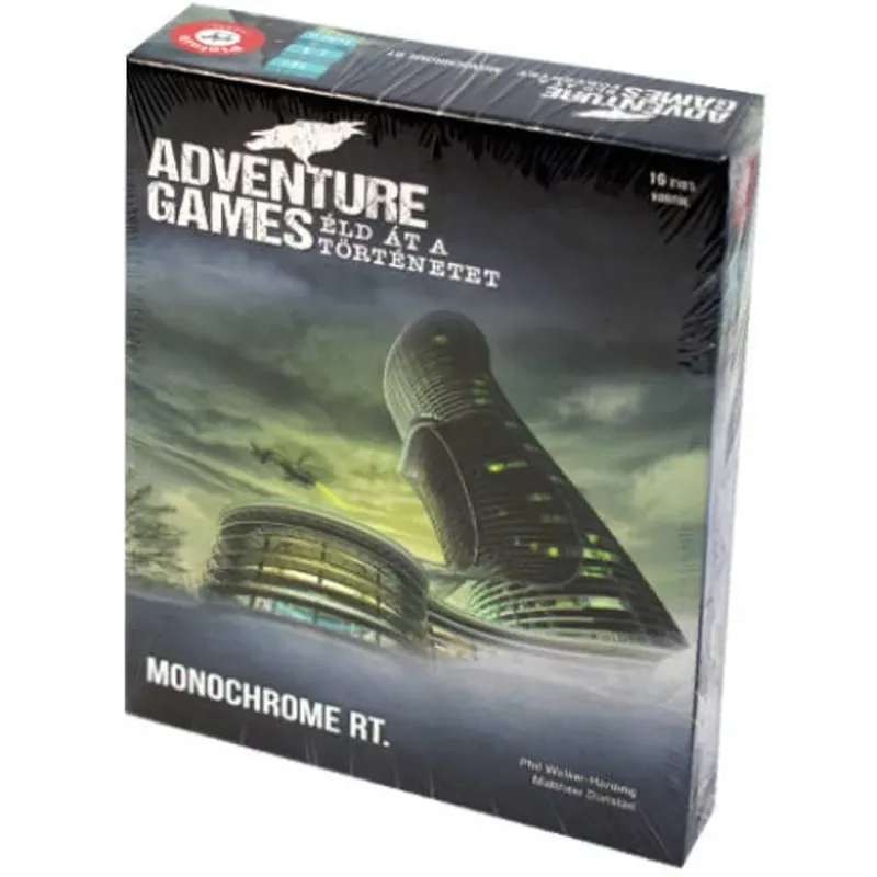 Expressz szállítás Adventure Games 1. Monochrome Inc. társasjáték