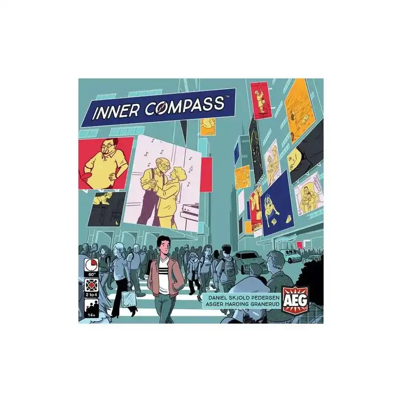 Legjobb ár Inner Compass társasjáték, angol nyelvű