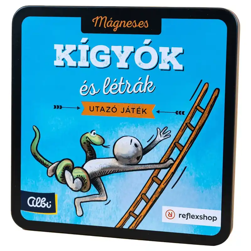 Kígyók és létrák utazó játék Újdonság