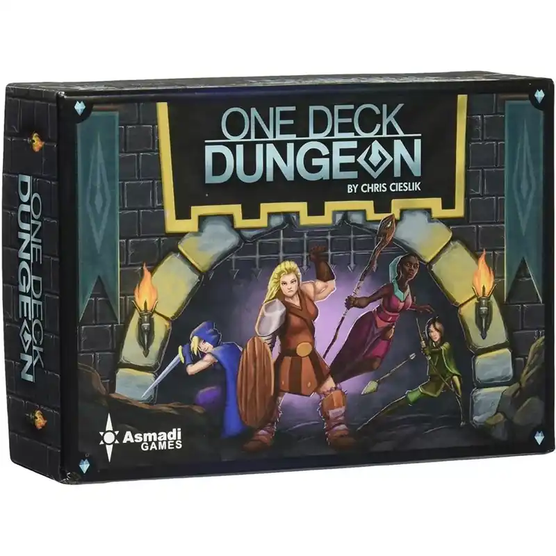 One Deck Dungeon társasjáték, angol nyelvű Expressz kézbesítés