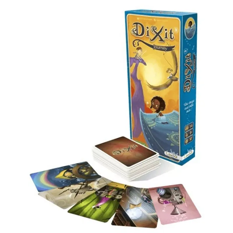 Dixit 3 Utazás társasjáték kiegészítő Korlátozott ajánlat