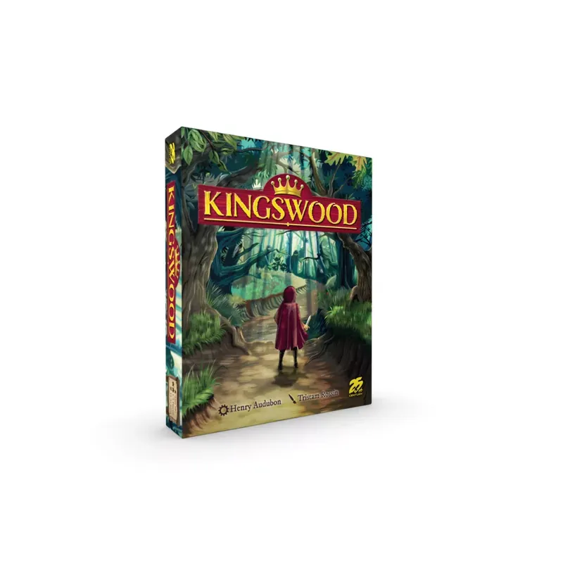 Vedd meg most Kingswood társasjáték, angol nyelvű