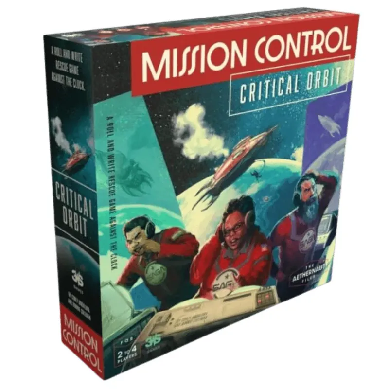 Mission Control Critical Orbit társasjáték, angol nyelvű Azonnali szállítás