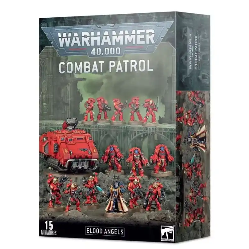 Azonnal elérhető Warhammer 40000 Combat Patrol Blood Angels minifigurák
