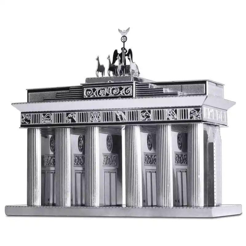 Metal Earth Brandenburgi kapu - lézervágott acél makettező szett Gyors kiszállítás